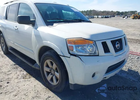 2013 Nissan Armada Sv from USA, damaged, VIN 5N1BA0ND4DN605161